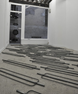 Étalage au sol, 2012 