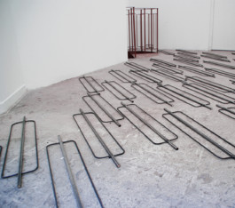 Étalage au sol, 2012 
