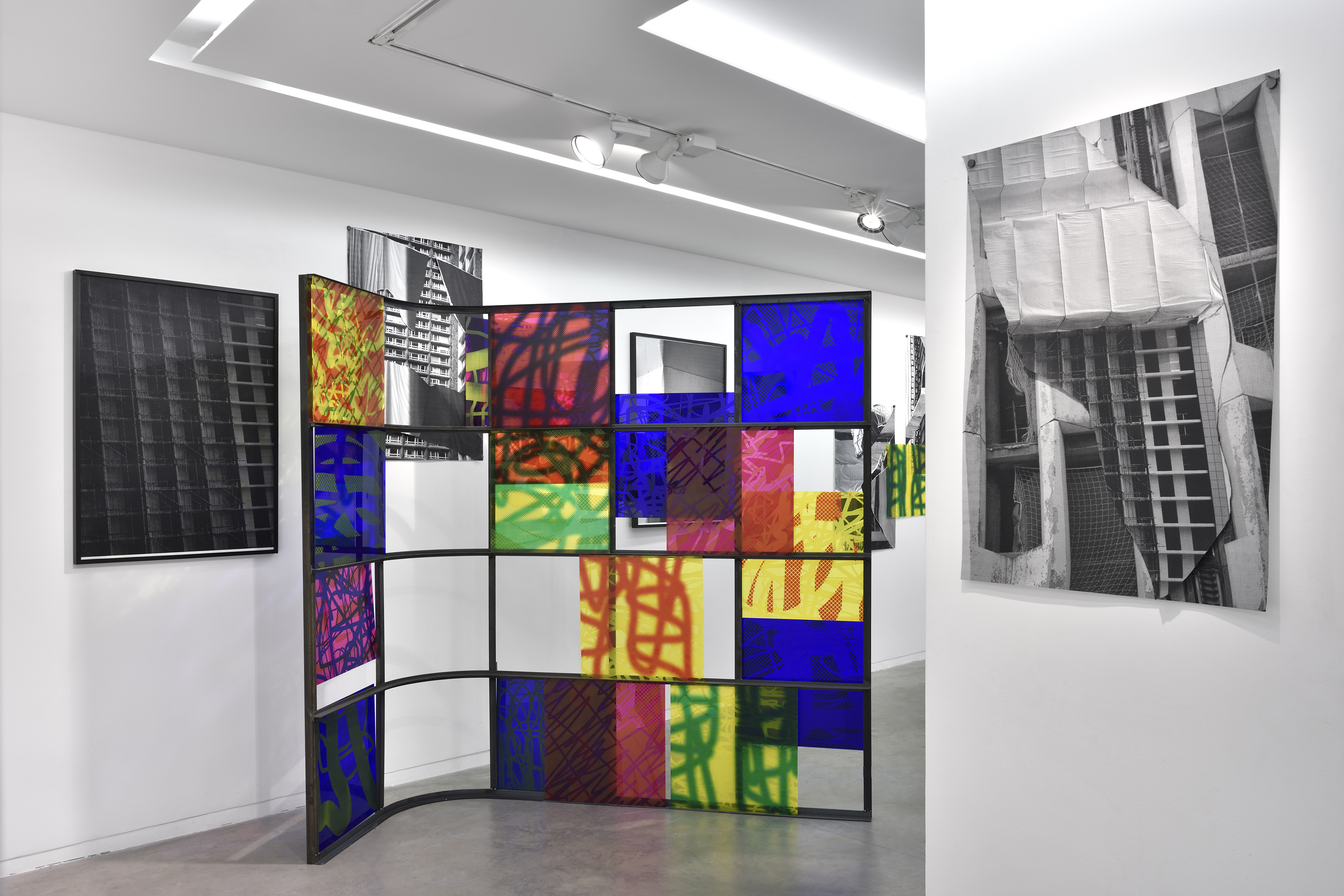 Visions peripheriques-Galerie Eric Mouchet 