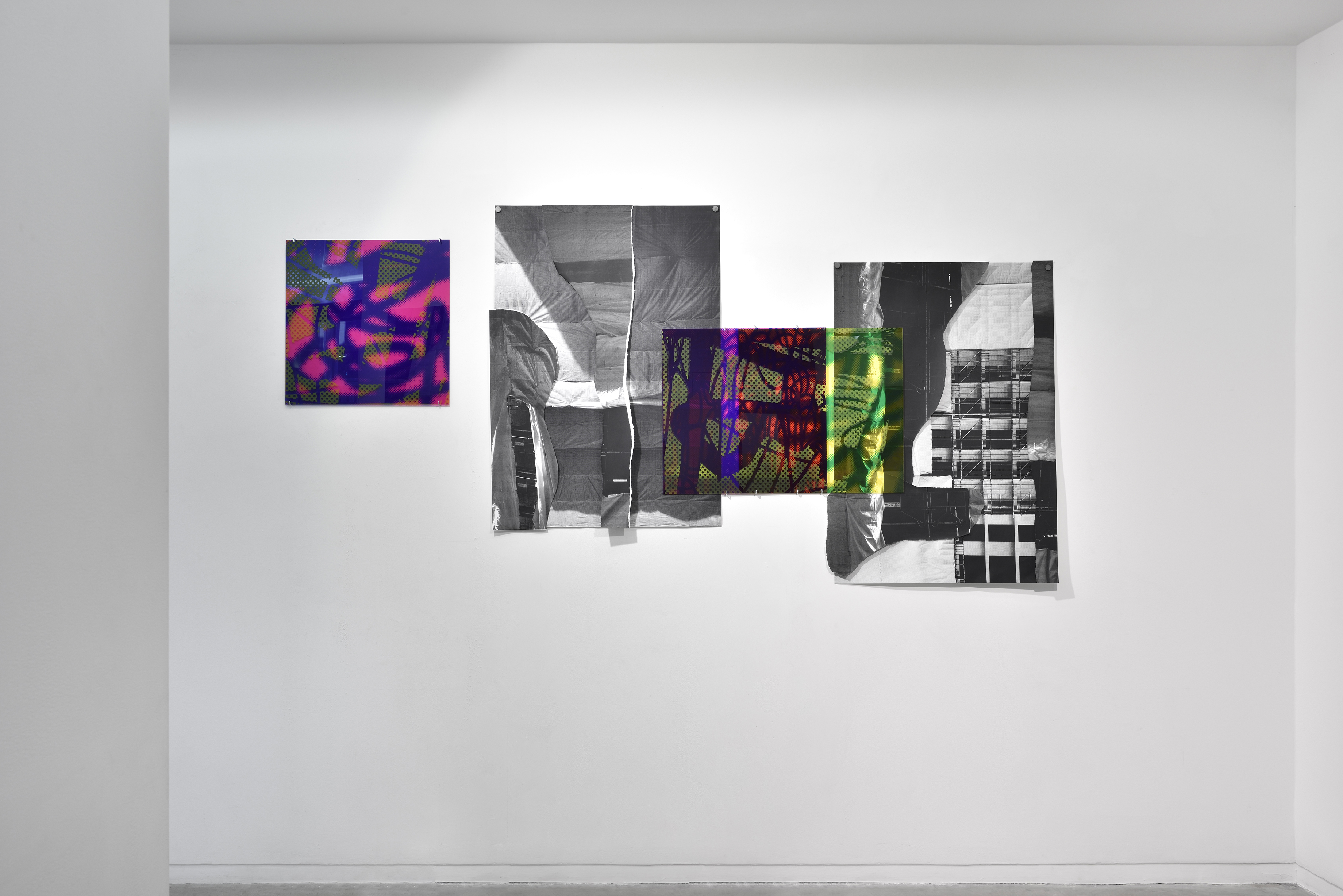 Visions peripheriques-Galerie Eric Mouchet 